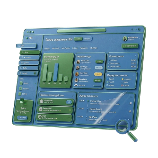 Разработка CRM систем